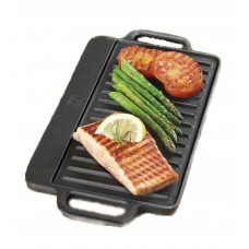 Universal Housewares Pre-Seasoned Reversible Grill Pan and Griddle UHW1019